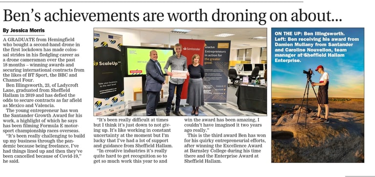Barnsley Chronicle Illingsworth Productions